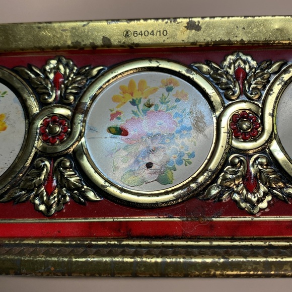 Vintage James P. Linette Candy Tin Bank, Made in Western Germany - Picture 4 of 10